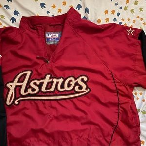 Vintage Astros windbreaker